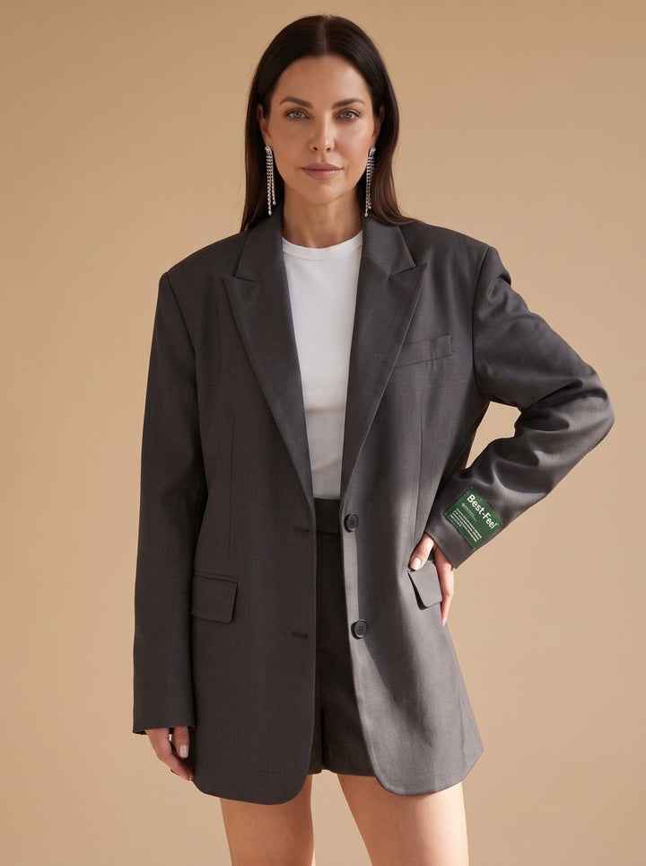 Francine | Oversized Tailored Blazer