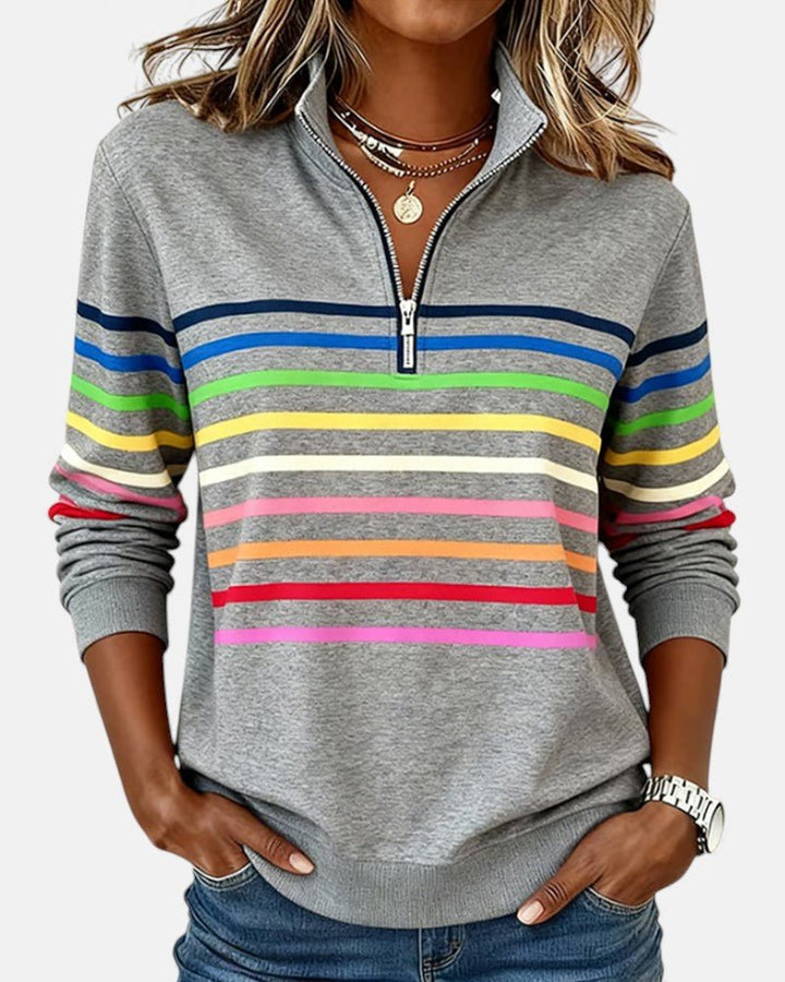 Madison | Women's Quarter Zip Sweatshirt