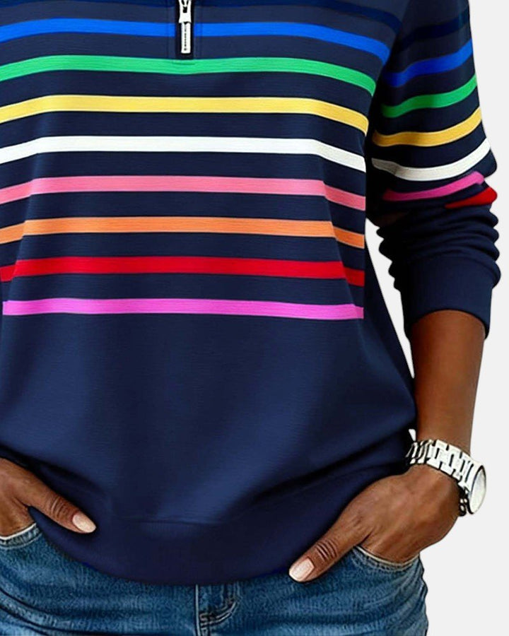 Madison | Women's Quarter Zip Sweatshirt