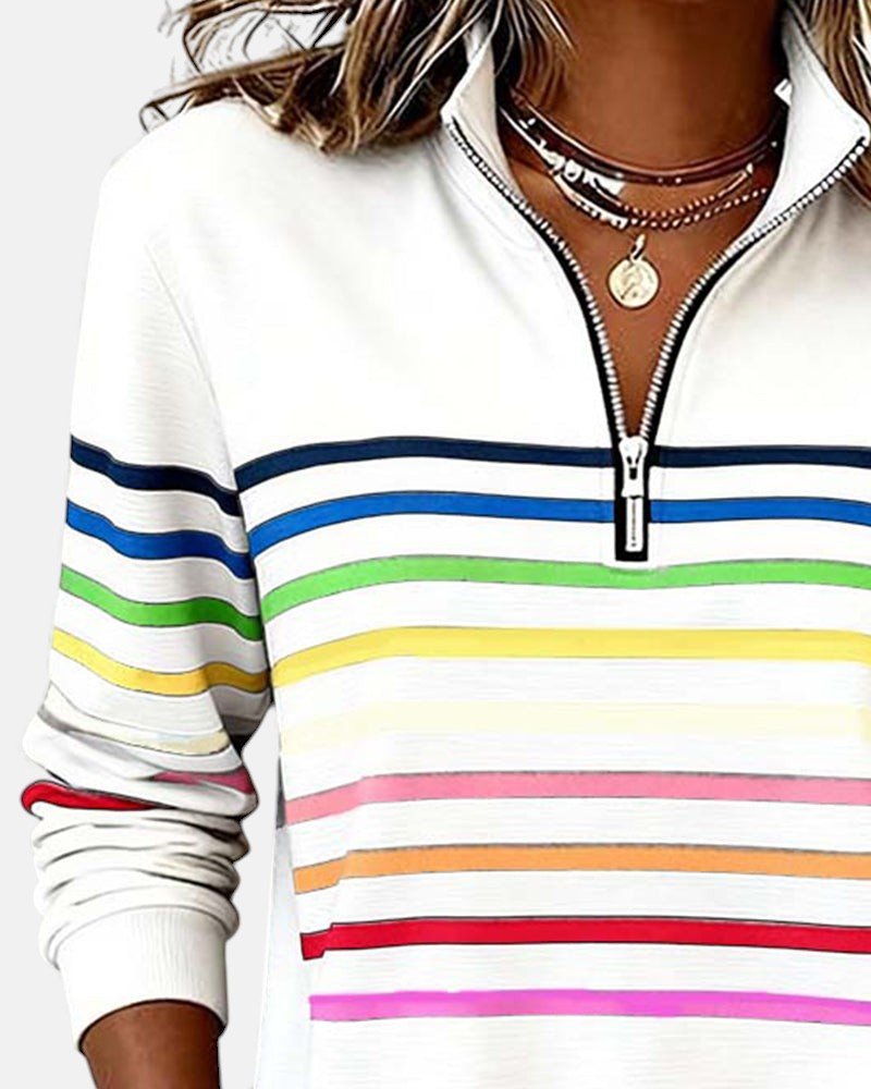 Madison | Women's Quarter Zip Sweatshirt