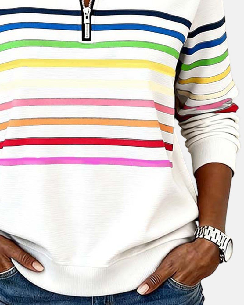 Madison | Women's Quarter Zip Sweatshirt