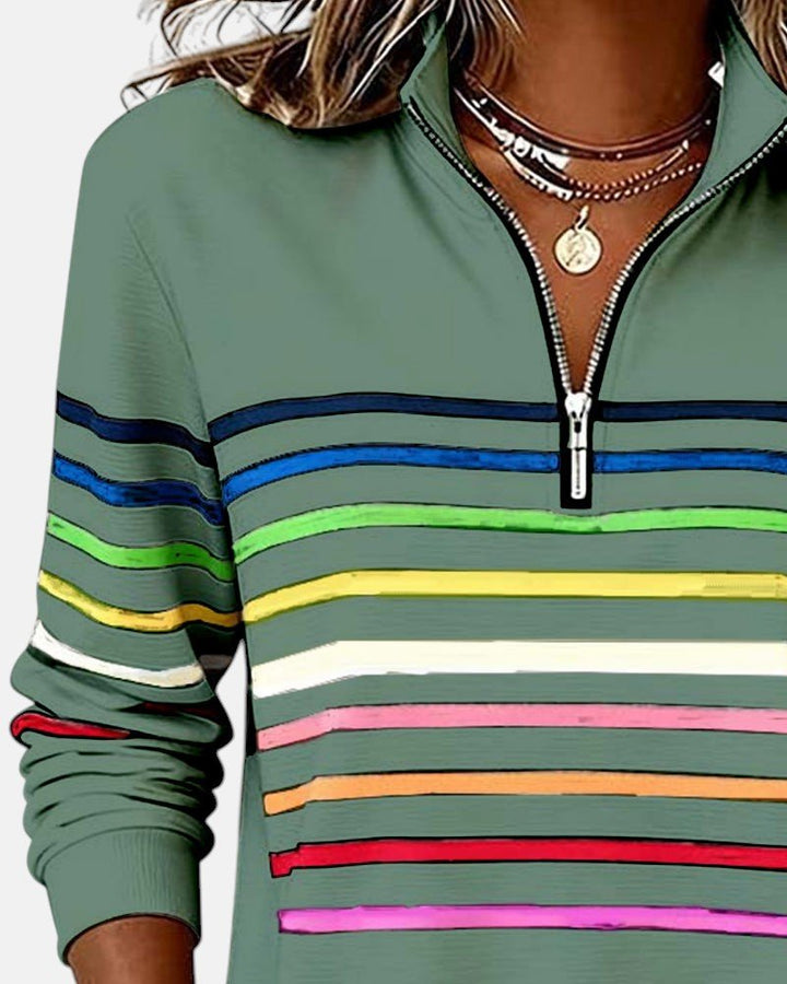 Madison | Women's Quarter Zip Sweatshirt