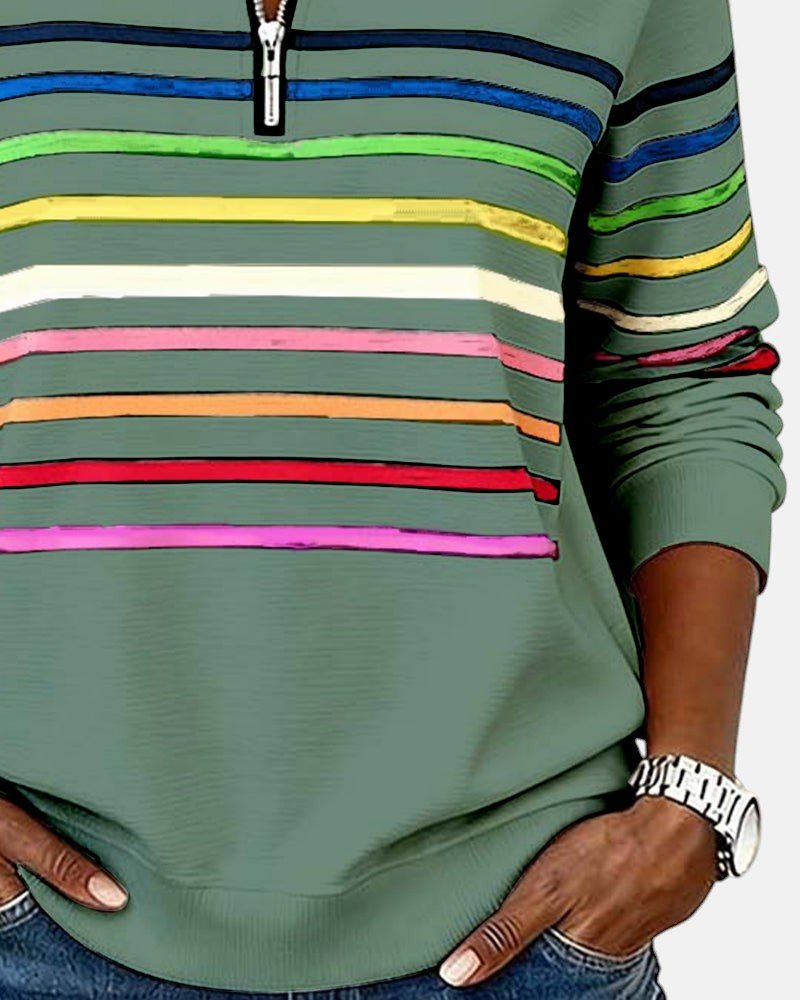 Madison | Women's Quarter Zip Sweatshirt