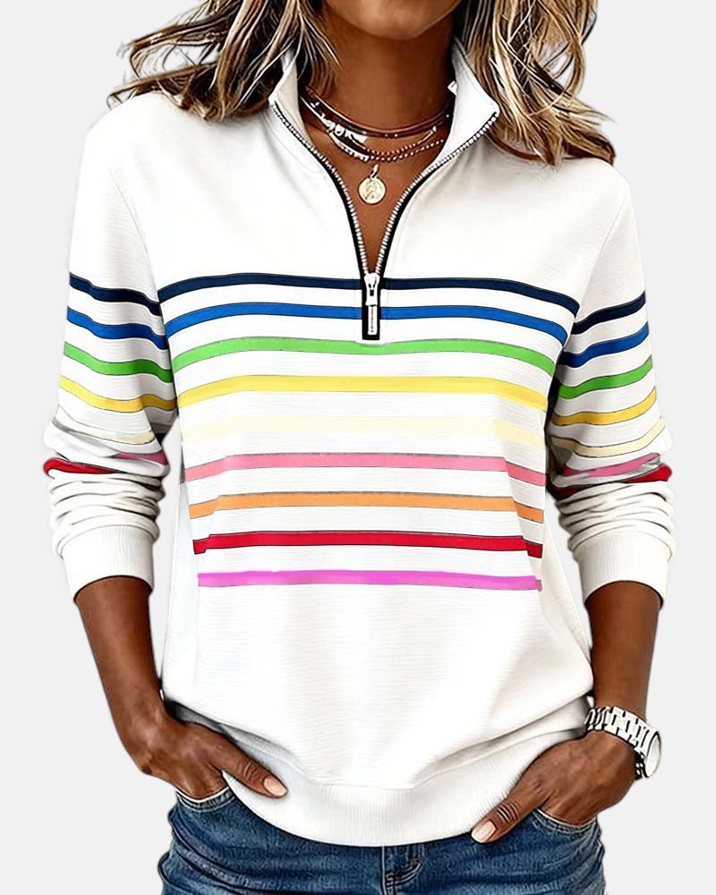 Madison | Women's Quarter Zip Sweatshirt
