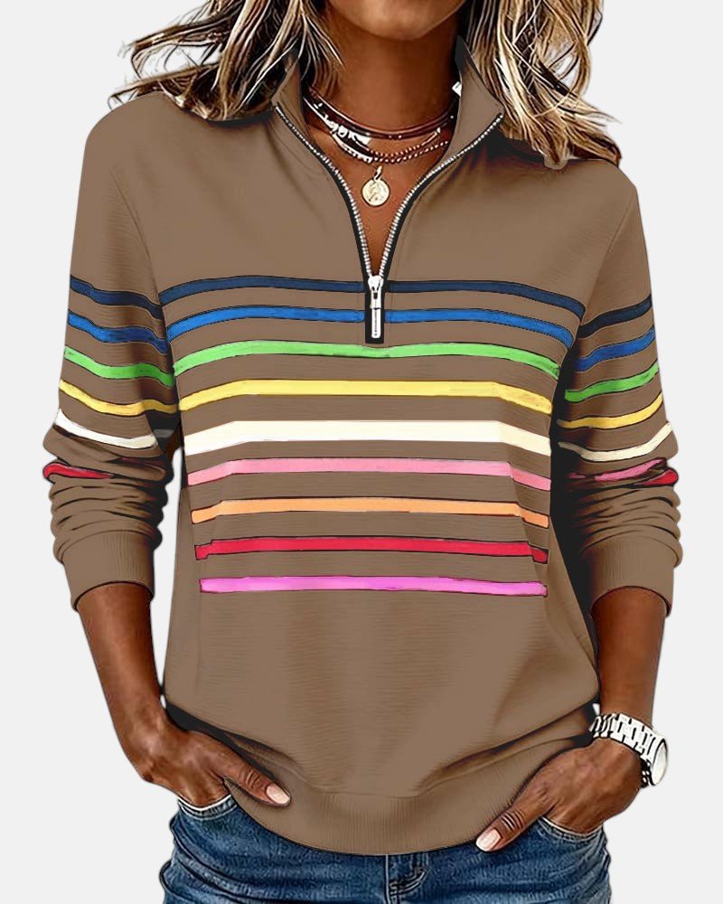 Madison | Women's Quarter Zip Sweatshirt