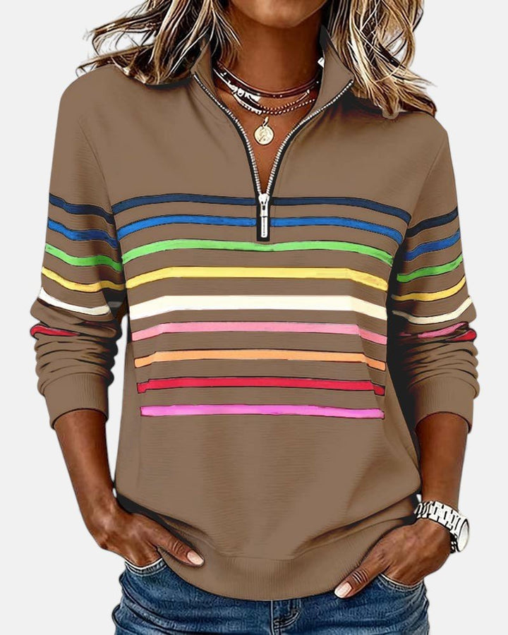 Madison | Women's Quarter Zip Sweatshirt