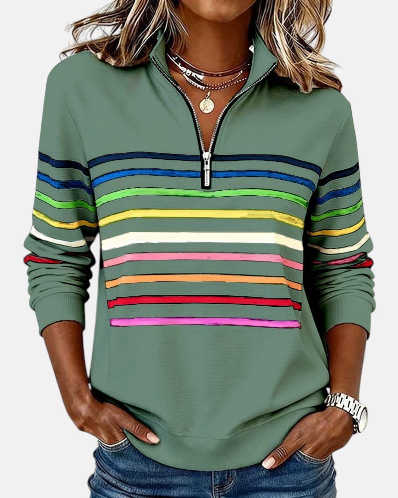 Madison | Women's Quarter Zip Sweatshirt
