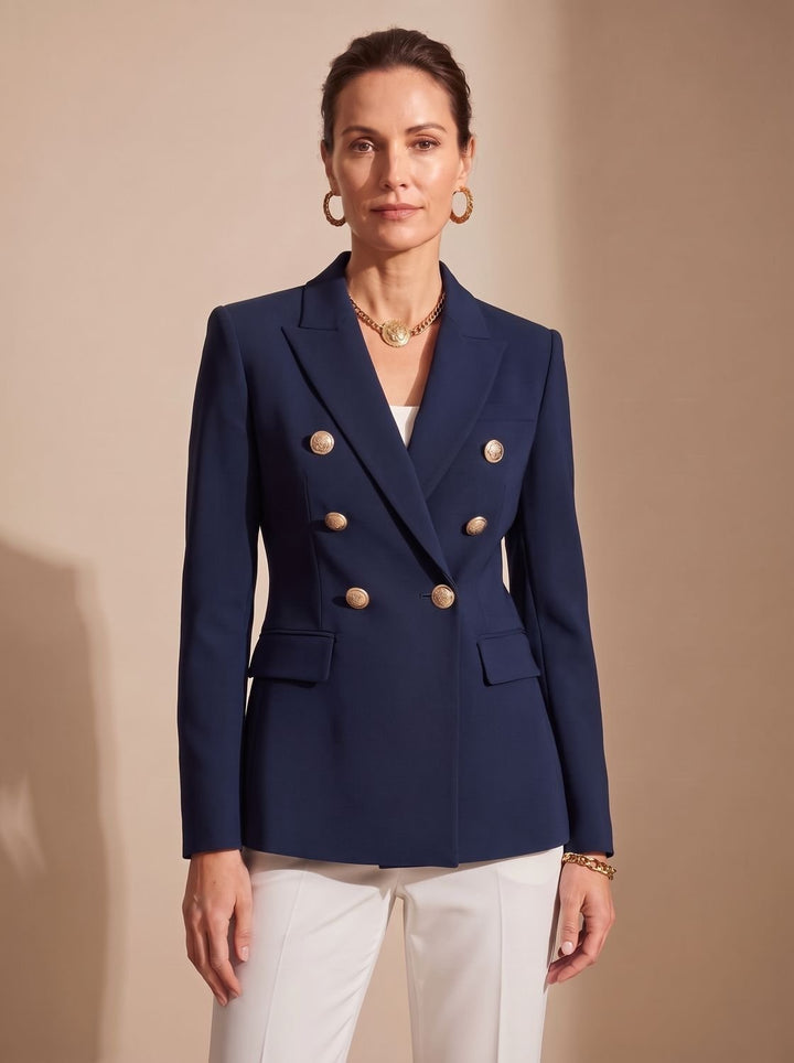 Helena | Tailored Double-Breasted Blazer