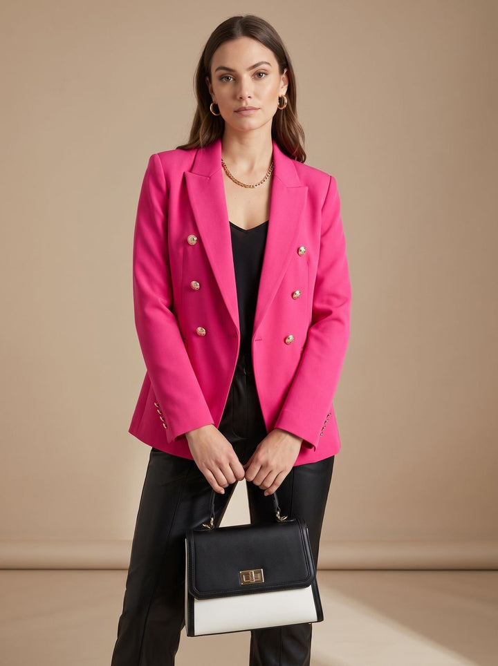 Helena | Tailored Double-Breasted Blazer