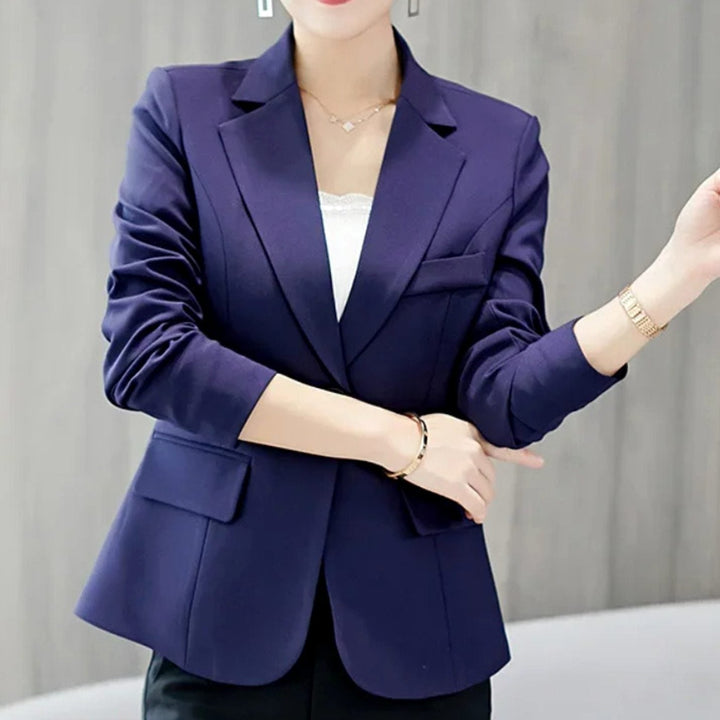 Juliana | Tailored Slim-Fit One-Button Blazer