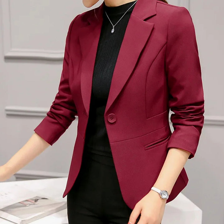 Juliana | Tailored Slim-Fit One-Button Blazer