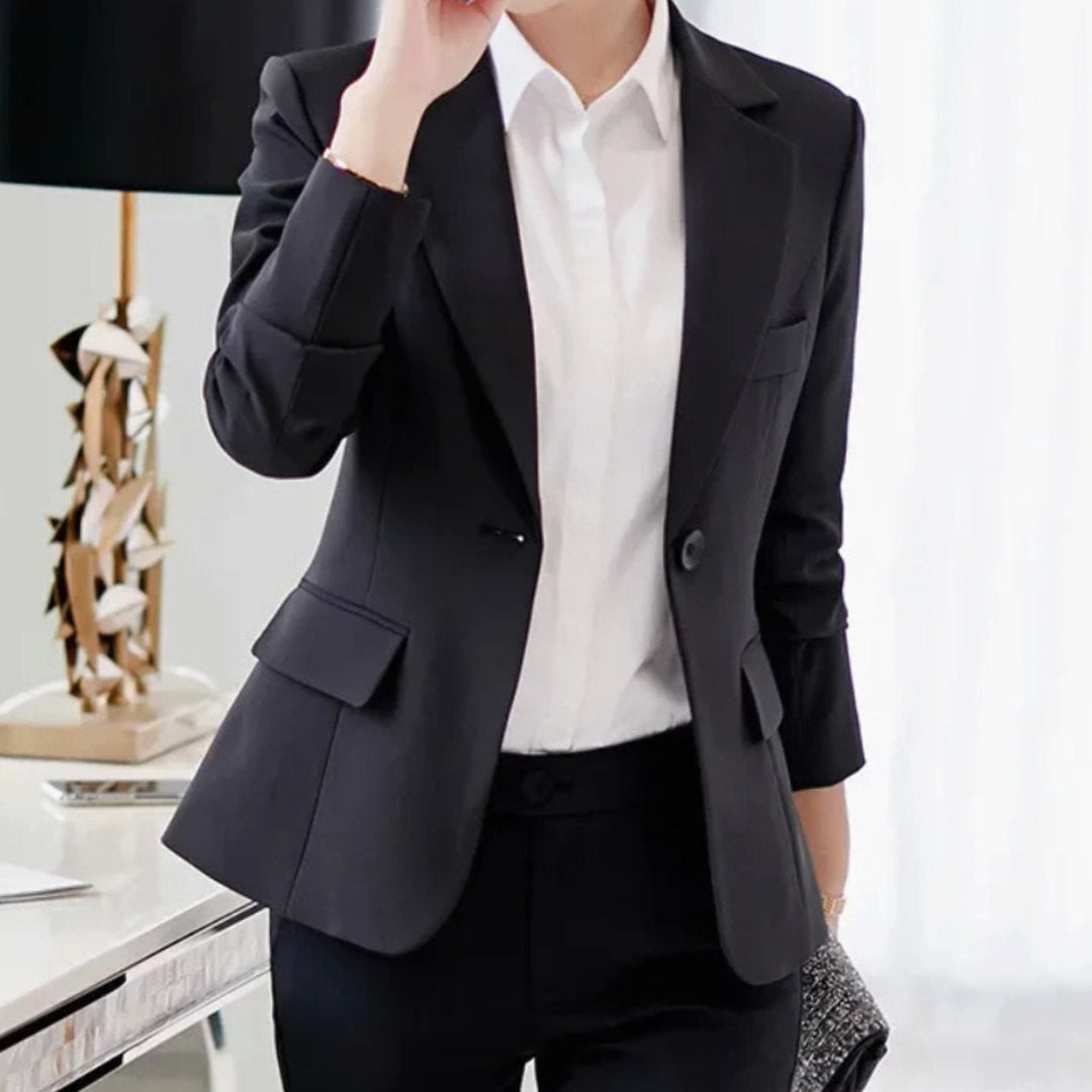Juliana | Tailored Slim-Fit One-Button Blazer