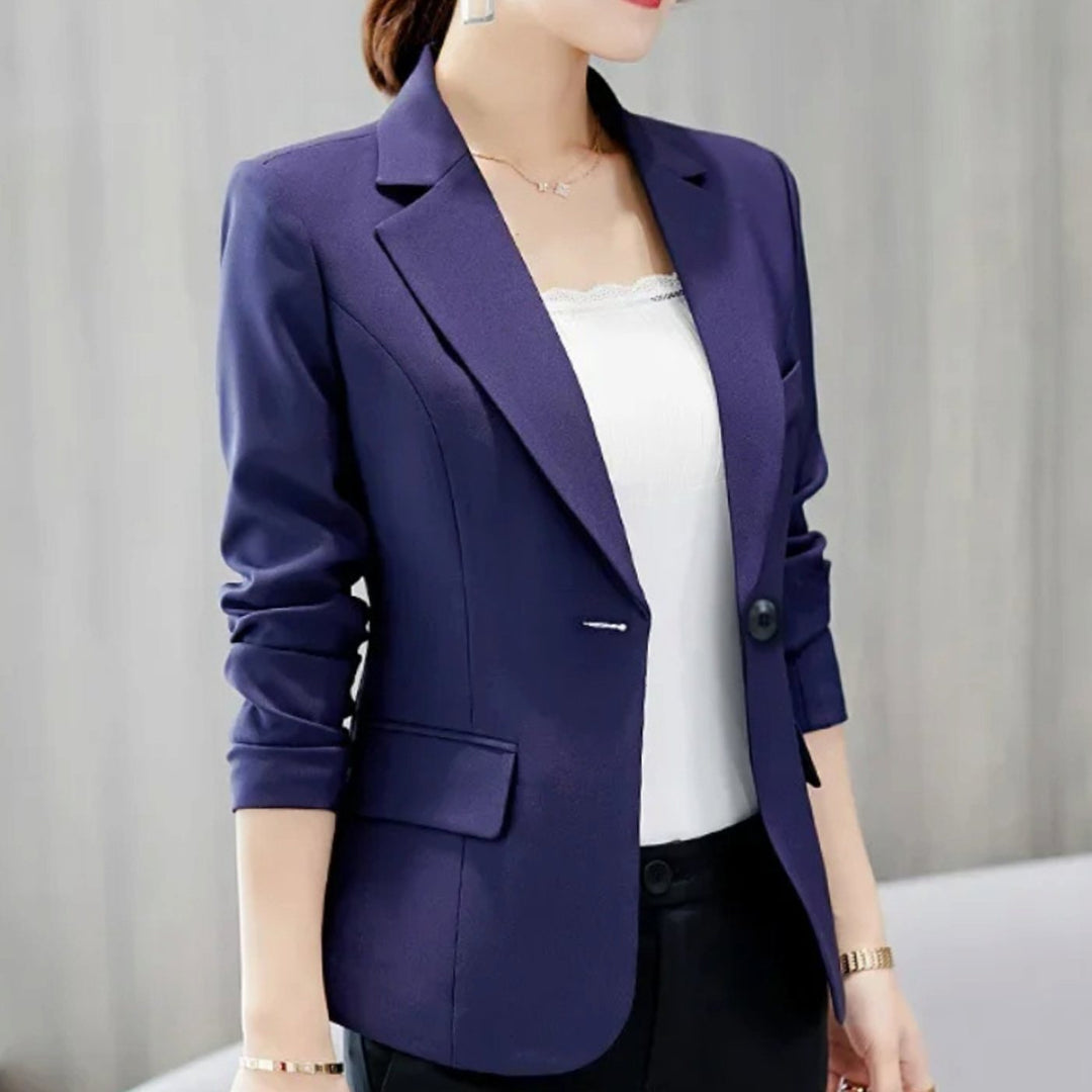 Juliana | Tailored Slim-Fit One-Button Blazer