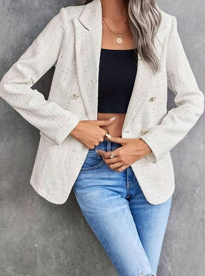Felicia | Refined Double-Breasted Blazer